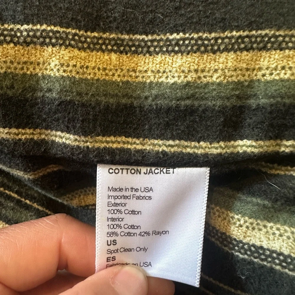 Freenote Cloth Wax canvas Jacket in Tobacco - Picture 5 of 10